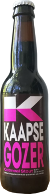 Kaapse Gozer fles á 0,33 liter